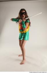 LUCY ROBIN WITH LIGHTSABER 4